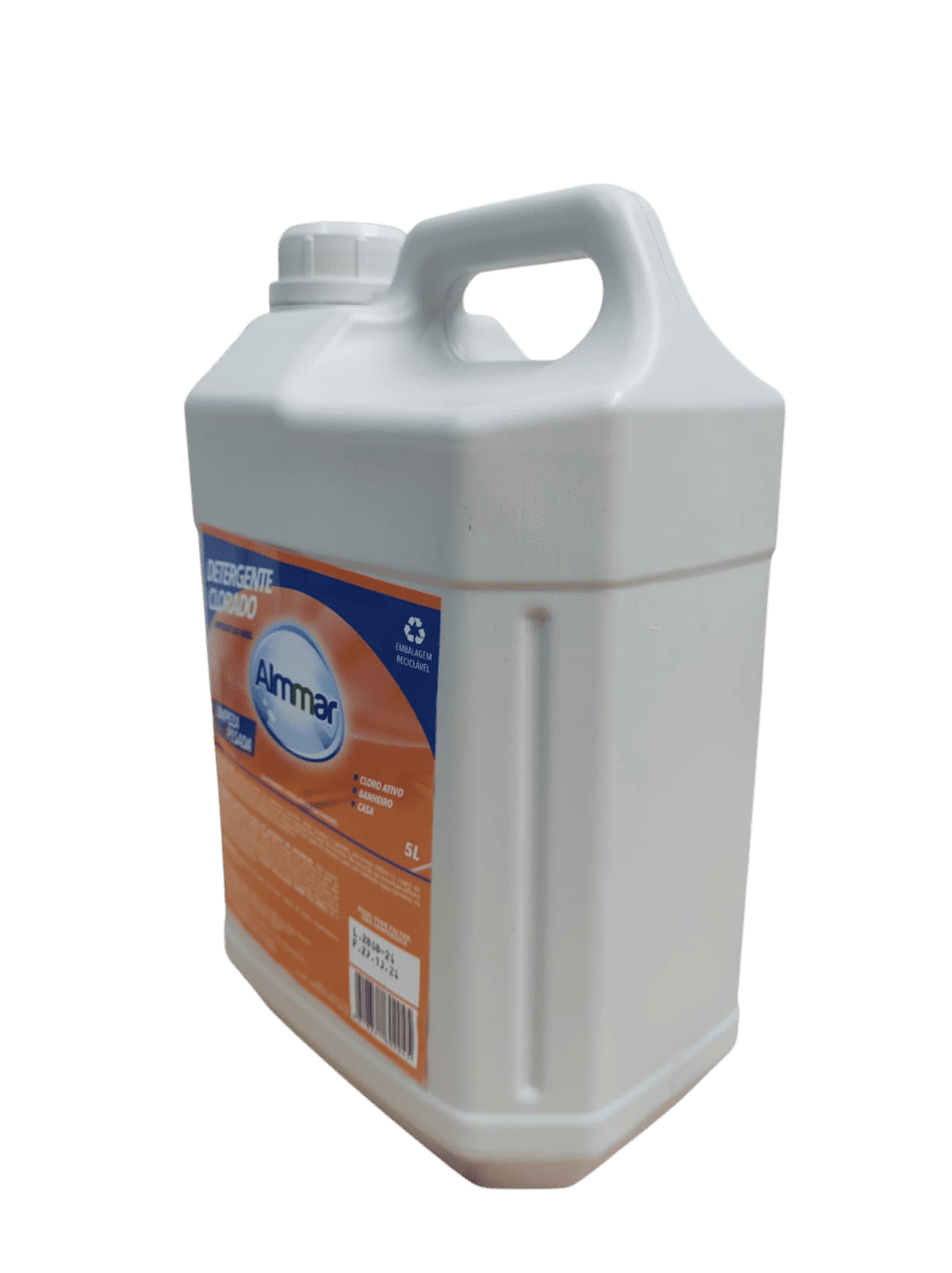 Detergente Clorado 5L - Imagem 2