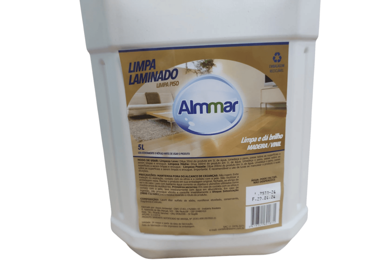 Limpa Laminado 5L - Imagem 3