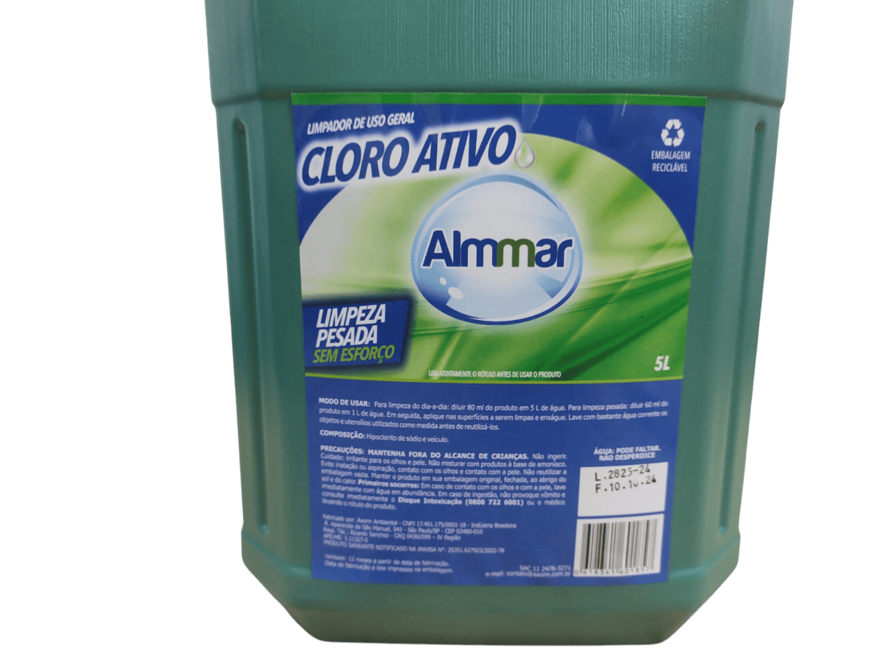 Cloro Ativo 5L - Imagem 3