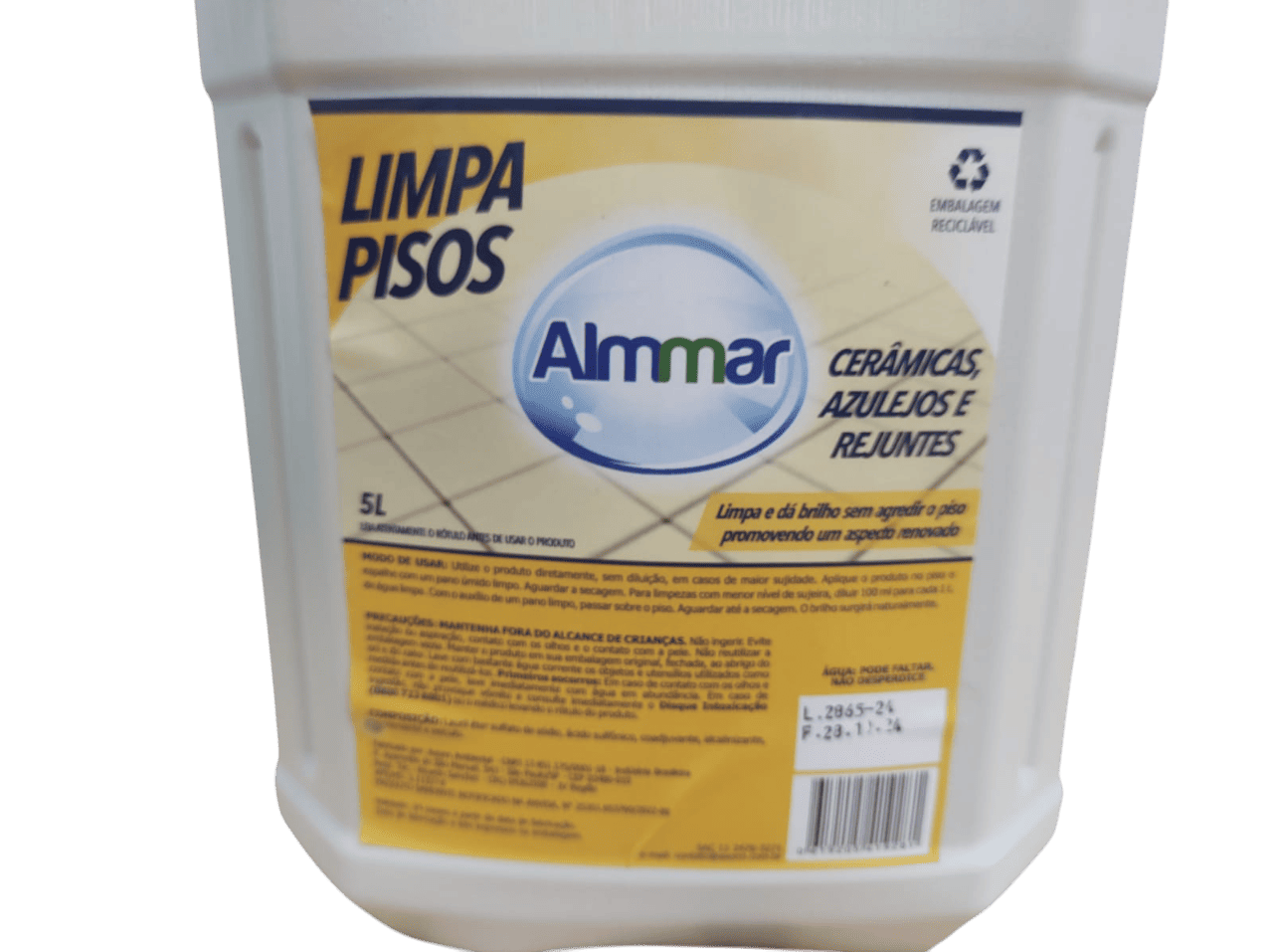 Limpa Piso 5L - Imagem 3