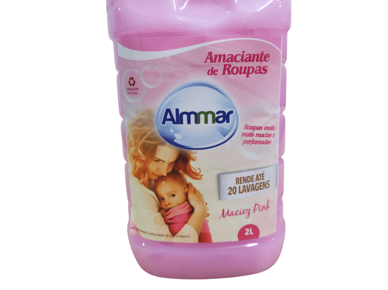 Amaciante Rosa - Maciez Pink 2 Litros - Imagem 3