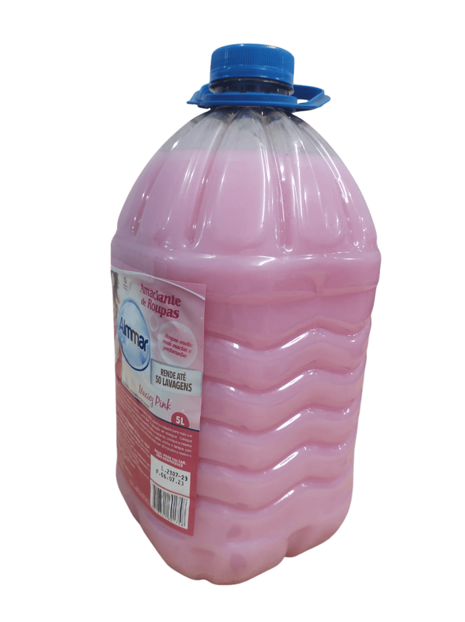 Amaciante Rosa - Maciez Pink 5 Litros - Imagem 2