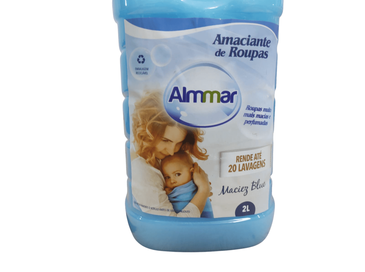 Amaciante Azul- Maciez Blue 2 Litros - Imagem 3