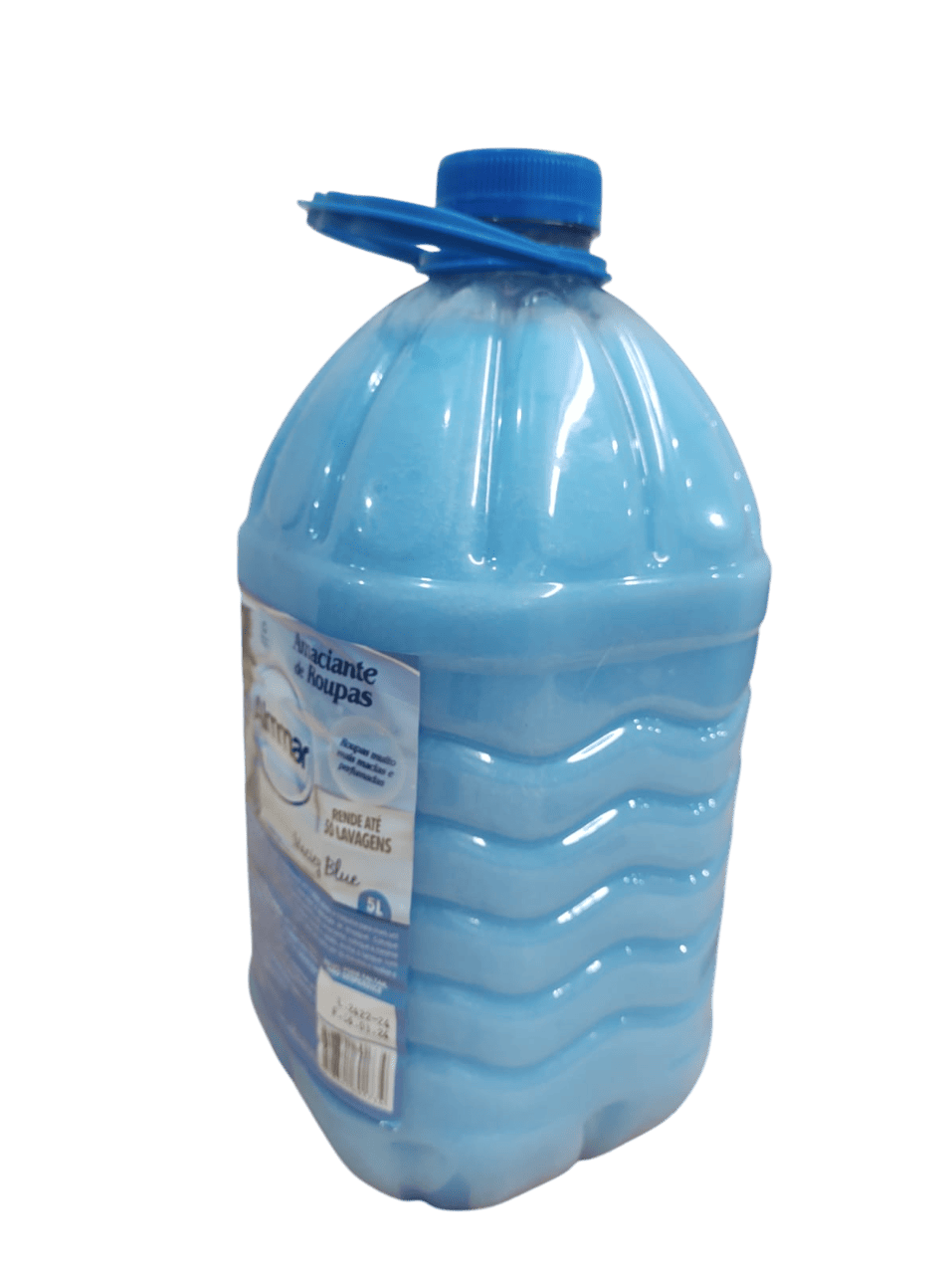 Amaciante Azul - Maciez Blue 5 Litros - Imagem 2