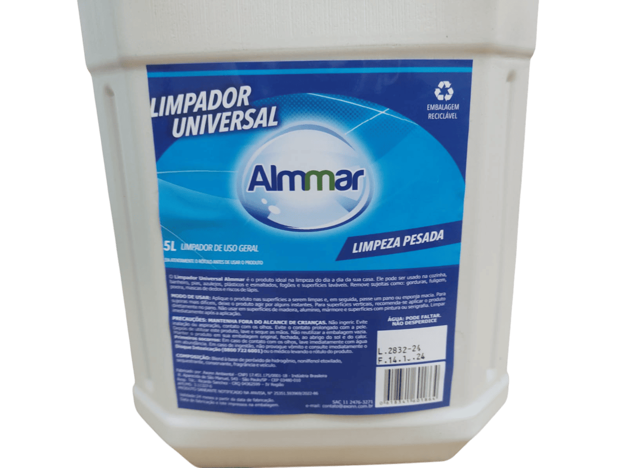 Limpador Universal 5L - Imagem 3