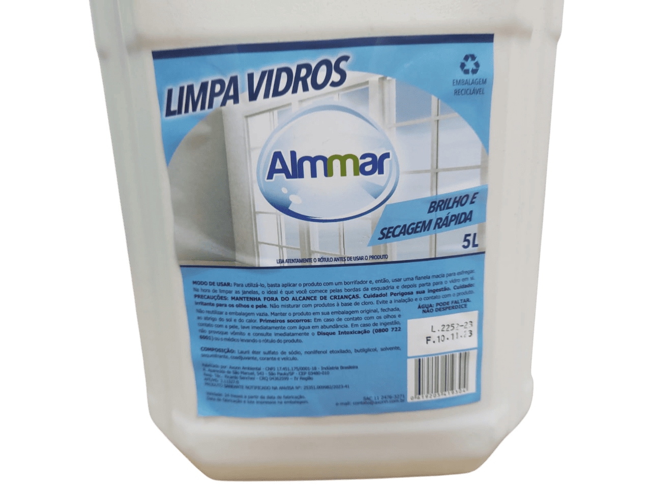 Limpa Vidros 5L - Imagem 3