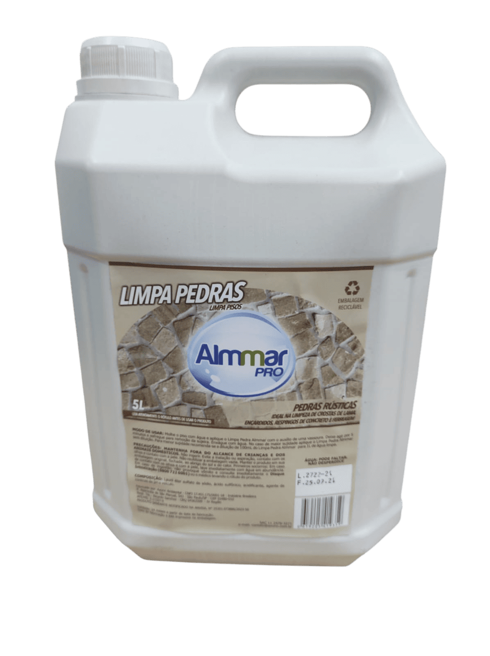 Limpa Pedras 5L