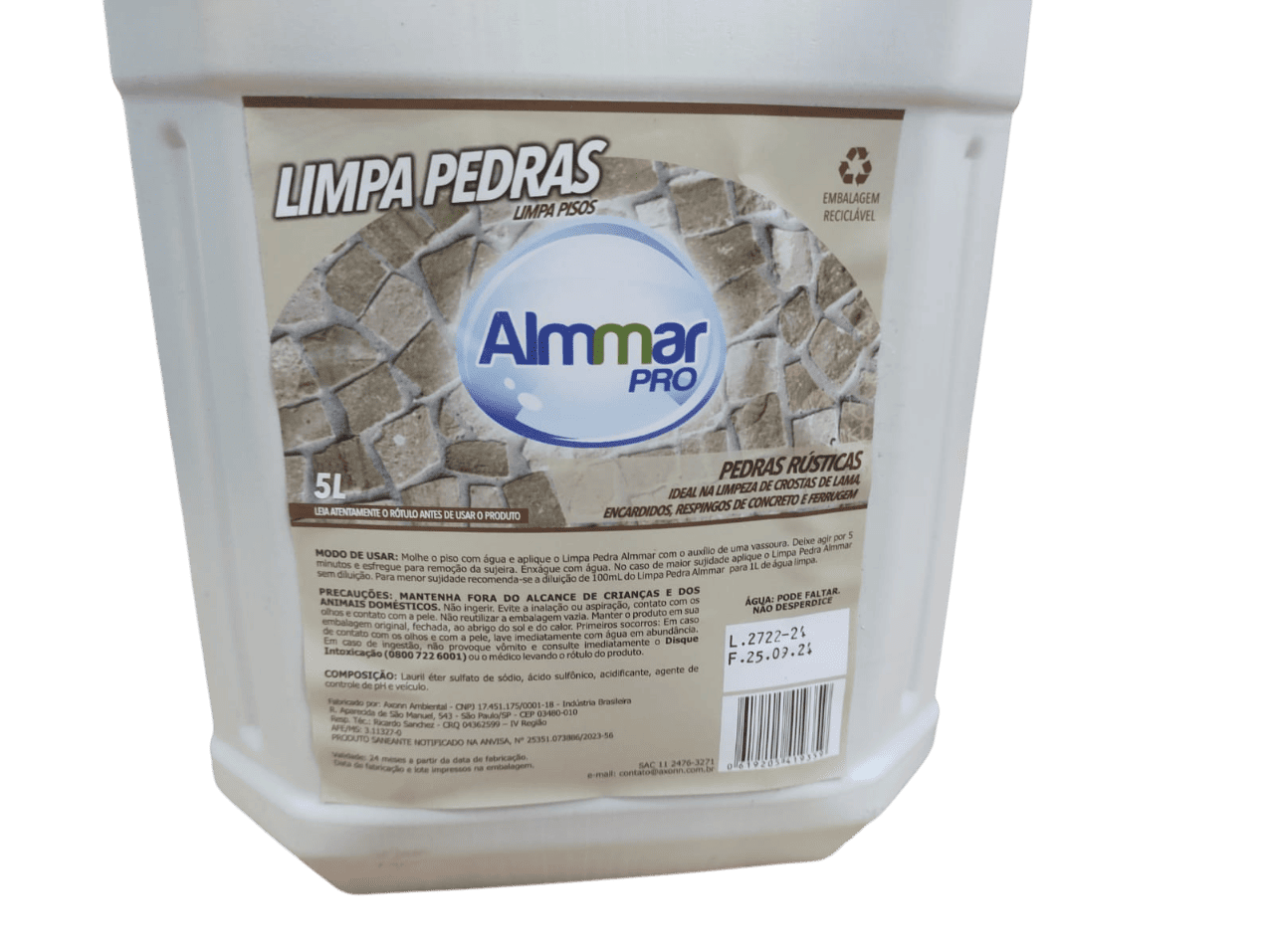 Limpa Pedras 5L - Imagem 2