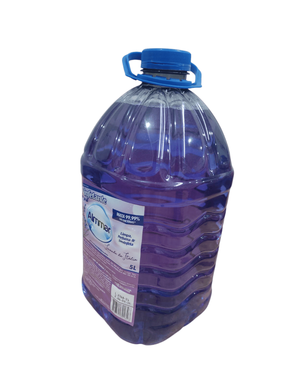 Desinfetante Lavanda da Itália 5L - Imagem 3